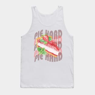 Happy Thanksgiving Day Cute Pie Lover Design Tank Top